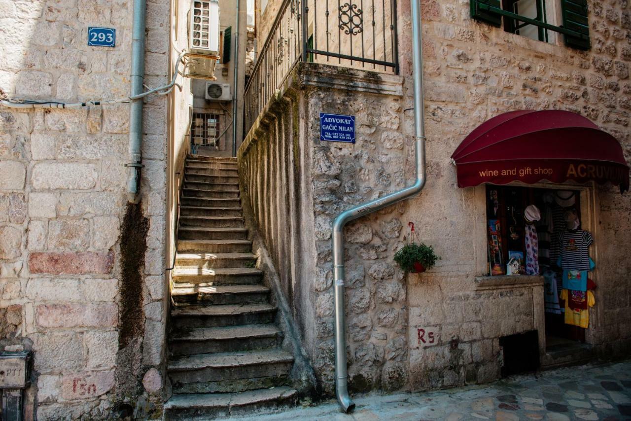 Kaya Apartment Kotor Exteriér fotografie